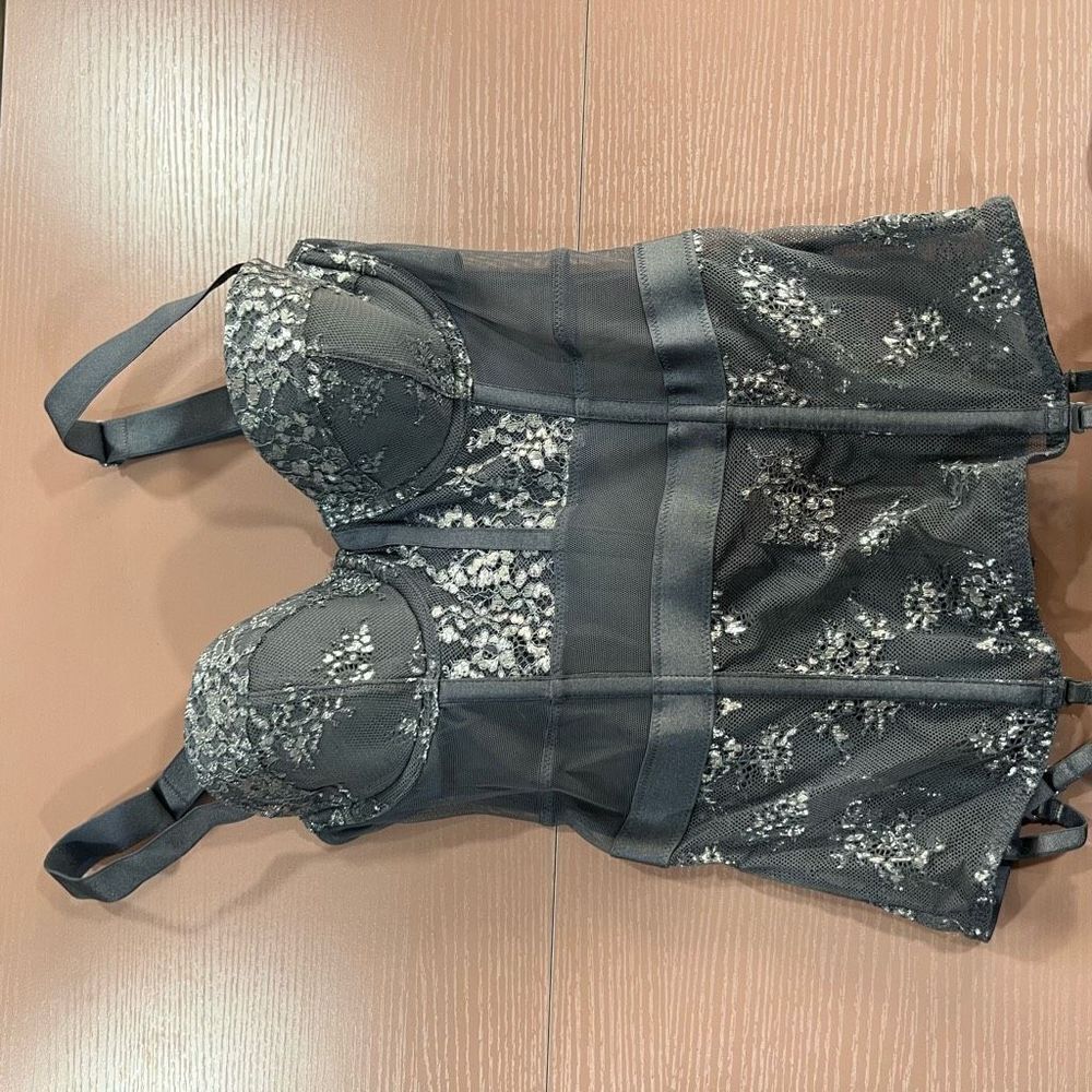 Victoria's Secret Corset Teddy